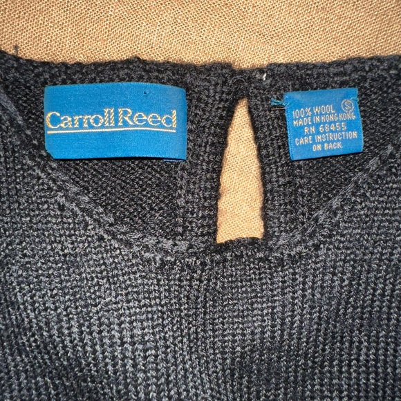 Carroll Reed Wool Sweater - Picture 5 of 6
